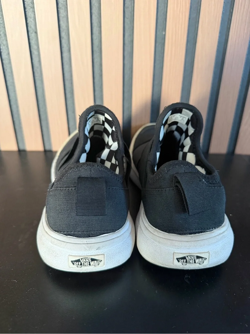 Vans low profile